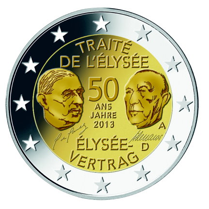 2013 50 Jahre Élysée-Vertrag
