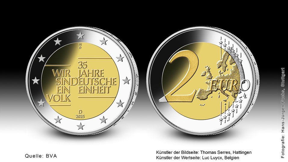 2025 35 Jahre Deutsche Einheit